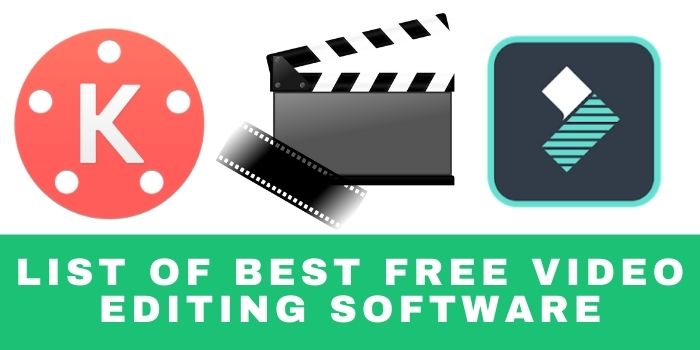 list of best free video editing software